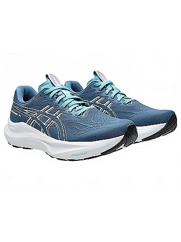Asics Women's Gt-2000 14 Running Shoes in Winter Sea White (view 2)