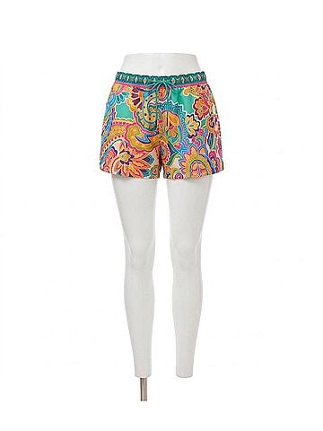 Johnny Was Floral Board Shorts in Cristata (view 1)