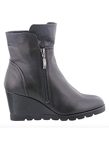 Spring Step Women's Anjelica Bootie in Black (view 1)