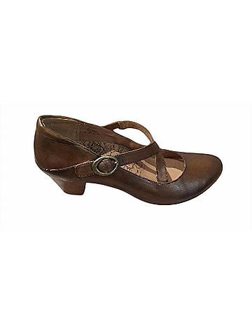 Taos Women's Expression Heels in Tobacco (view 1)
