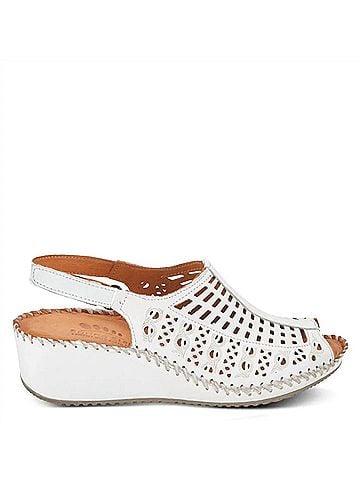 Spring Step Women's Bohemianish Wedges in White (view 1)