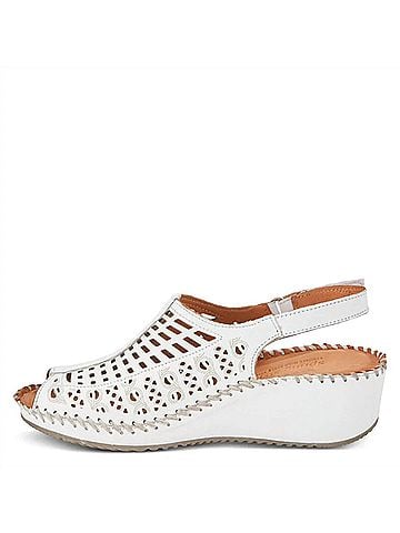 Spring Step Women's Bohemianish Wedges in White (view 2)