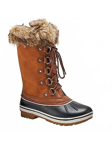 Spring Step Women's Survival Boots in Camel Multi (view 1)