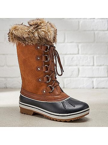 Spring Step Women's Survival Boots in Camel Multi (view 2)