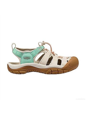 Keen Women's Newport H2 Sandals in Triblock Birch (view 1)