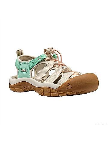 Keen Women's Newport H2 Sandals in Triblock Birch (view 2)
