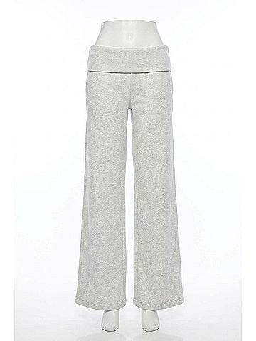 Tic : Toc Cove Wide Leg Lounge Pants in Light Grey (view 1)