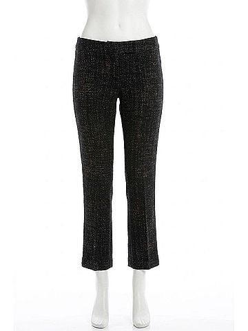 Avenue Montaigne Leo Pull-On Pants in Velvet Touch (view 1)