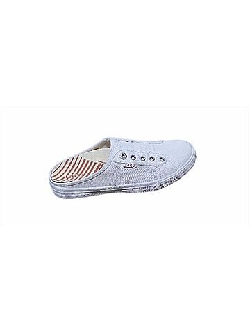 Taos Women's Ez Soul Slip On in White Canvas (view 2)