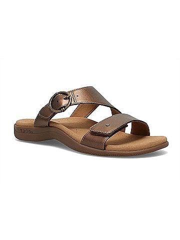 Taos Women's Westside Sandal in Bronze (view 1)