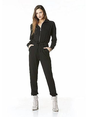 Tart Collections Sylvia Jumpsuit in Black (view 2)