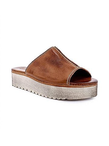 BED|STU Women's Fairlee Ii Sandals in Rustic Tan (view 2)