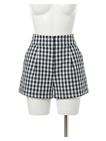 Veronica Beard Haina Short in Navy/Dove (view 1)