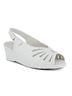 Spring Step Solid White Women's Gail Sandals in White Size EU 42 - photo 1