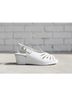 Spring Step Solid White Women's Gail Sandals in White Size EU 42 - photo 3