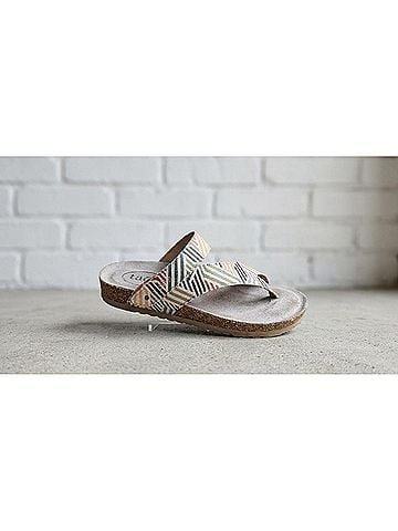 Taos Women's Lola Sandals in Geometric Multi (view 2)
