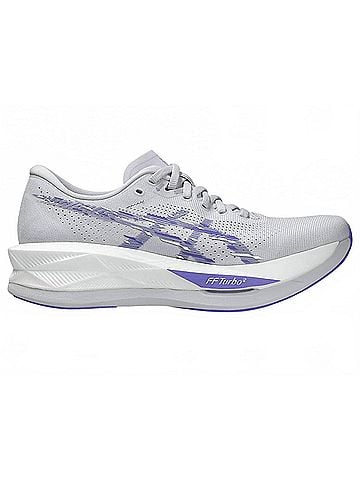 Asics Women's Sonicblast Running Shoes in Lilac Hint/White (view 1)