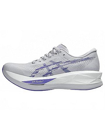 Asics Women's Sonicblast Running Shoes in Lilac Hint/White (view 2)