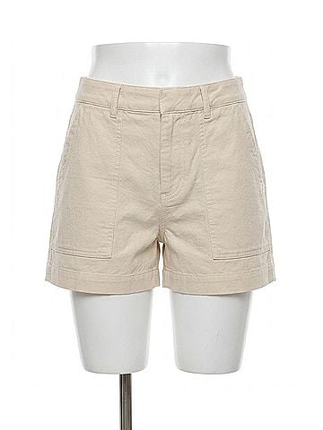 Dylan Women's Ryder Shorts in Beige (view 1)
