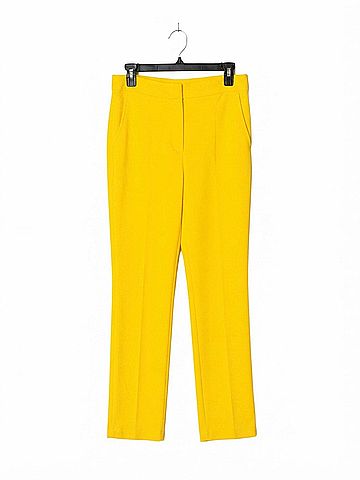Berek Women's Sunshine Breeze Pants in Yellow (view 2)