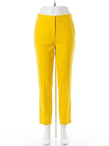 Berek Women's Sunshine Breeze Pants in Yellow (view 1)