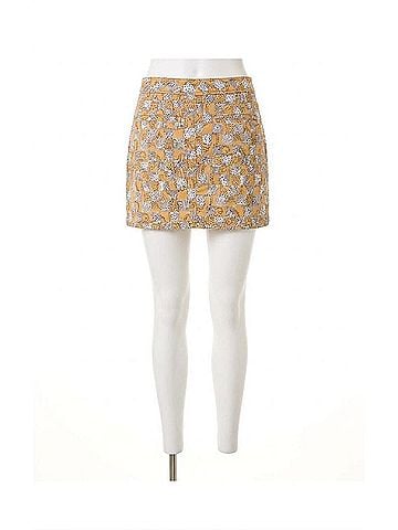 Lilly Pulitzer Colette Mini Skort in Iced Latte Lil Cheetah Checks (view 1)