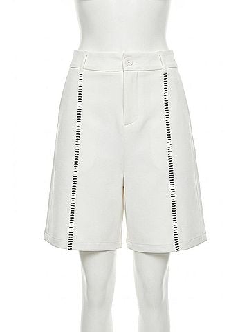 Joh Kaden Short in White (view 1)