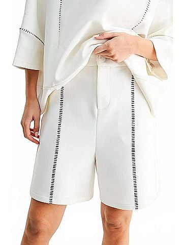 Joh Kaden Short in White (view 2)