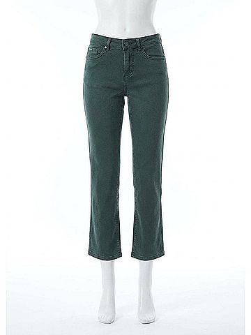 FDJ Olivia Boot Ankle Pant in Spruce (view 1)