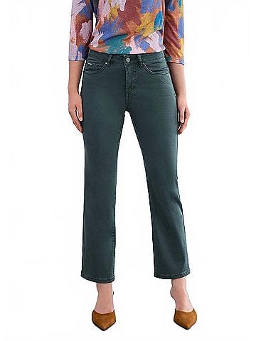 FDJ Olivia Boot Ankle Pant in Spruce (view 2)