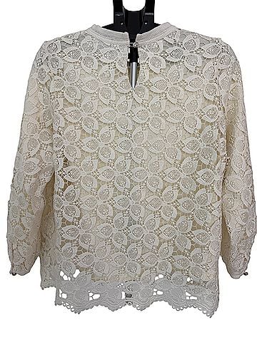 Anna Sui Long Sleeve Blouse (view 2)