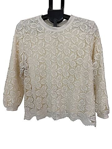 Anna Sui Long Sleeve Blouse (view 1)