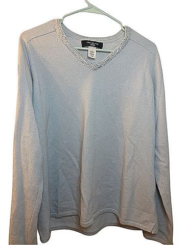 Jones New York Cashmere Pullover Sweater (view 1)