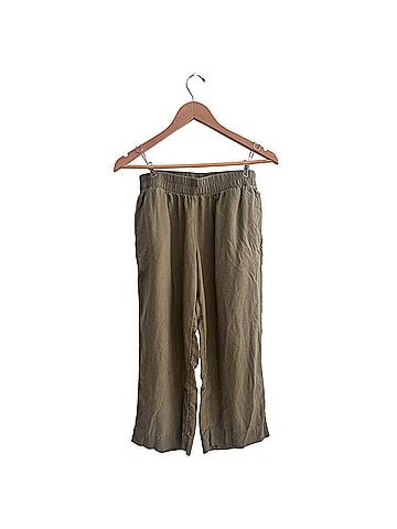 Old Navy High-waisted linen blend straight ankle Linen Pants (view 2)