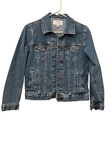 Time and Tru Denim Jacket (view 1)