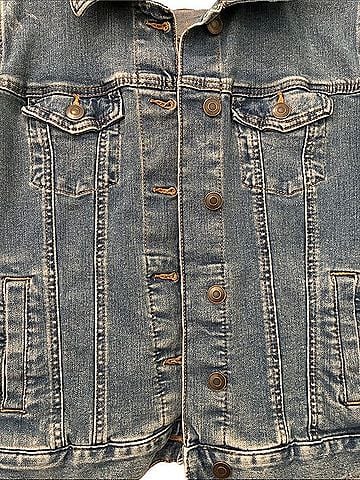 Time and Tru Denim Jacket (view 2)
