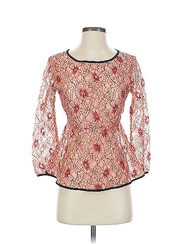 Allegra K Long Sleeve Blouse (view 2)