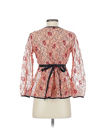 Allegra K Long Sleeve Blouse (view 1)