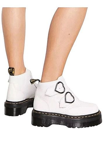 Dr. Martens Devon Hearts Quad Ankle Boots (view 1)