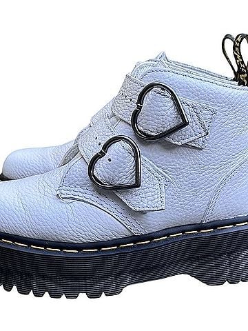 Dr. Martens Devon Hearts Quad Ankle Boots (view 2)