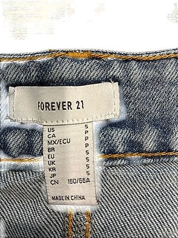 Forever 21 Denim Skirt (view 2)