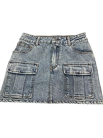 Forever 21 Denim Skirt (view 1)