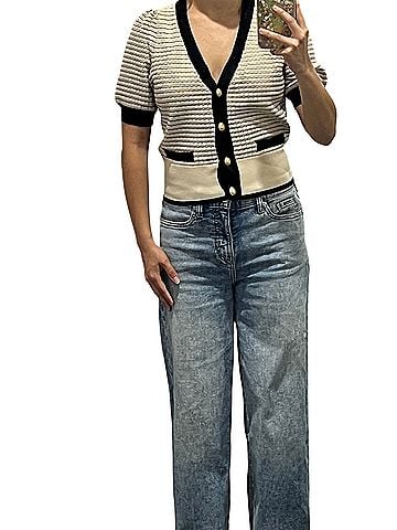 Express Short Sleeve Blouse (view 1)