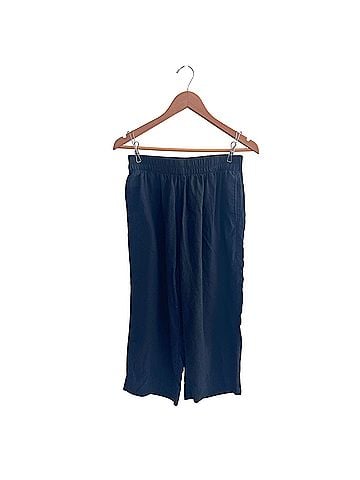 Old Navy High-waisted linen blend straight ankle Casual Pants (view 2)