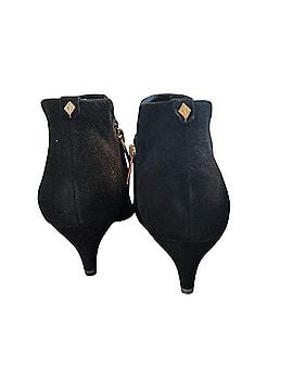 Sam Edelman Keely, Black Suede Ankle Boots (view 2)