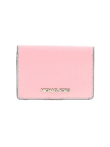 MICHAEL Michael Kors Michael Michael Kors Leather Wallet (view 1)