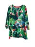 Boden Floral Multi Color Long Sleeve Blouse Size 12 - photo 1