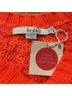 Boden Solid Orange White Pullover Sweater Size 6 - photo 3