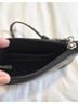 Coach Black Leather Wristlet One size - photo 4