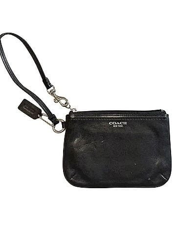 Coach Leather Wristlet (view 1)